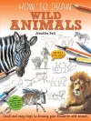 How To Draw: Wild Animals cover