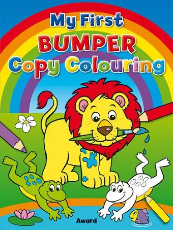 My First Bumper Copy Colouring cover