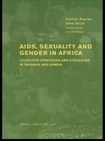 AIDS Sexuality and Gender in Africa cover