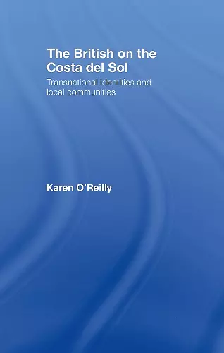 The British on The Costa Del Sol cover