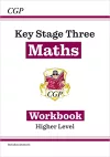 New KS3 Maths Workbook - Higher (includes answers) packaging