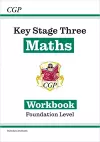 KS3 Maths Workbook – Foundation (includes answers) cover