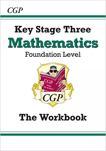 KS3 Maths Workbook - Levels 3-6 cover