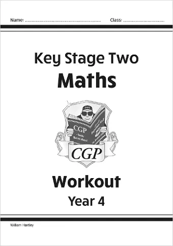 KS2 Maths Workout - Year 4 cover