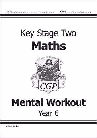 KS2 Mental Maths Workout - Year 6 cover