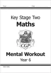 KS2 Mental Maths Workout - Year 6 cover