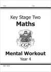 KS2 Mental Maths Workout - Year 4 cover