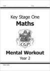 KS1 Mental Maths Workout - Year 2 cover