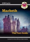 GCSE English Shakespeare Text Guide - Macbeth includes Online Edition & Quizzes packaging