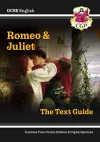 GCSE English Shakespeare Text Guide - Romeo & Juliet includes Online Edition & Quizzes packaging