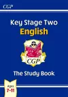 KS2 English Study Book - Ages 7-11 cover