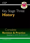 KS3 History Complete Revision & Practice (with Online Edition) packaging