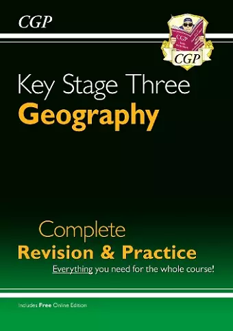 KS3 Geography Complete Revision & Practice (with Online Edition) cover