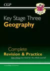 KS3 Geography Complete Revision & Practice (with Online Edition): for Years 7, 8 and 9 cover