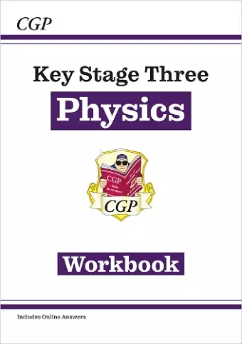 KS3 Physics Workbook (includes online answers) cover