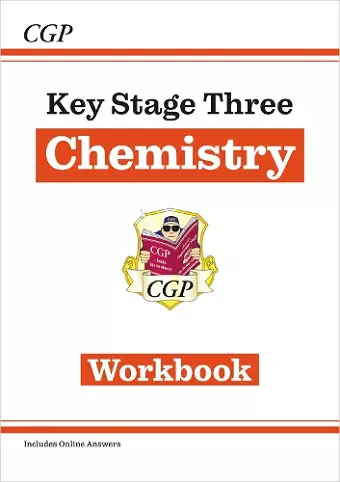 KS3 Chemistry Workbook (includes online answers) cover