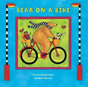 Bear on a Bike cover