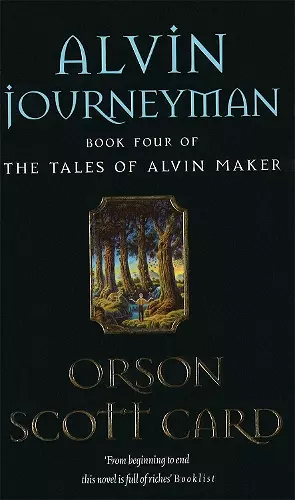 Alvin Journeyman cover