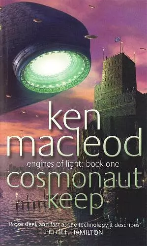 Cosmonaut Keep cover