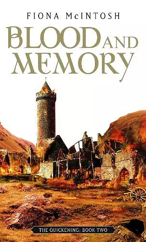 Blood And Memory cover