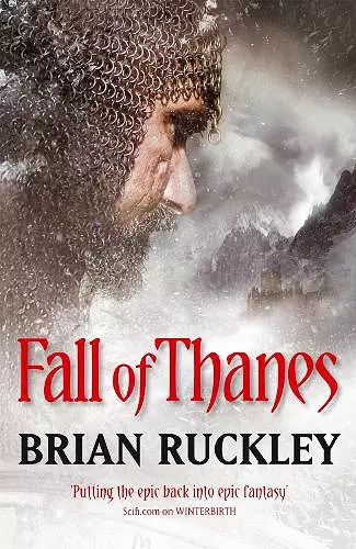 Fall Of Thanes cover