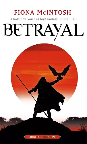 Betrayal: Trinity Book One cover