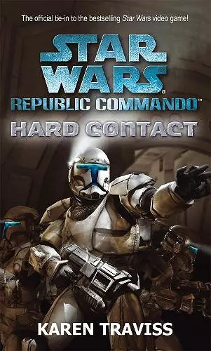 Star Wars Republic Commando: Hard Contact cover
