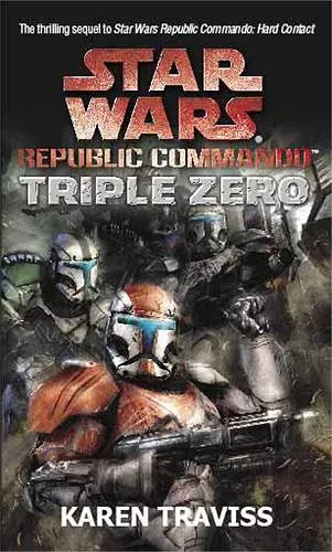 Star Wars Republic Commando: Triple Zero cover