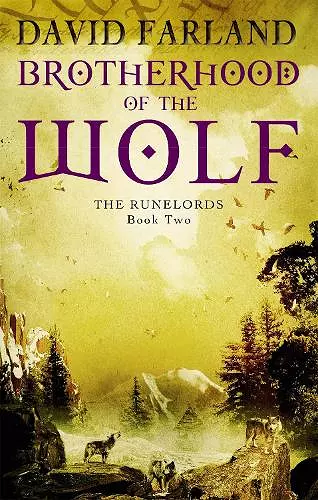 Brotherhood Of The Wolf cover