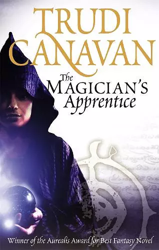 The Magician's Apprentice cover