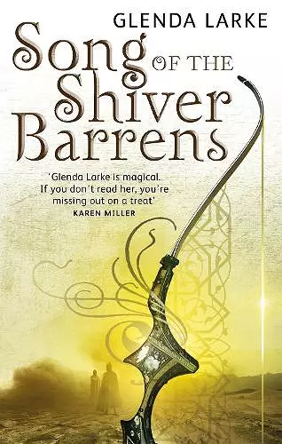 Song Of The Shiver Barrens cover