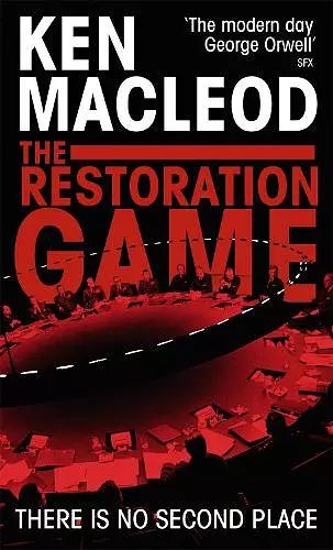 The Restoration Game cover