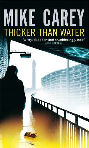 Thicker Than Water cover