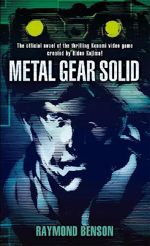 Metal Gear Solid cover