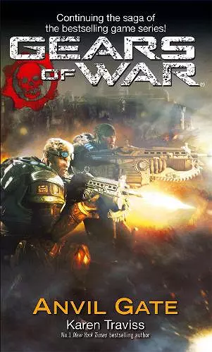 Gears Of War: Anvil Gate cover