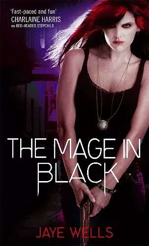 The Mage In Black cover