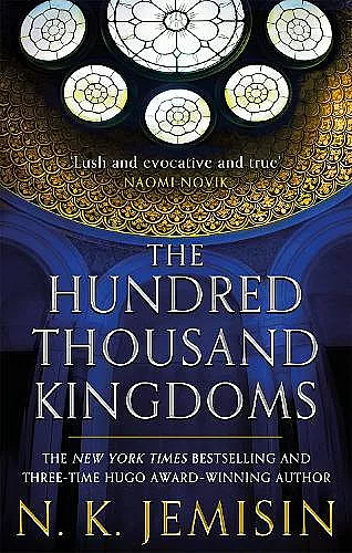 The Hundred Thousand Kingdoms cover