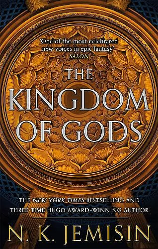 The Kingdom Of Gods cover