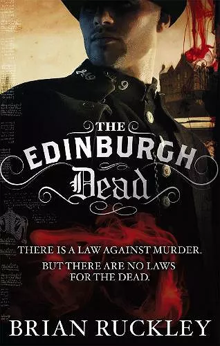 The Edinburgh Dead cover