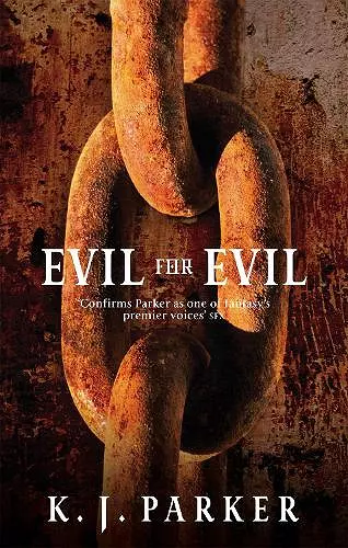 Evil For Evil cover