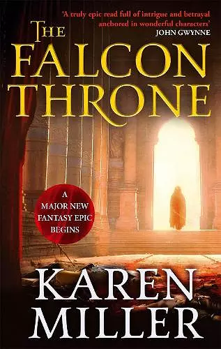 The Falcon Throne cover