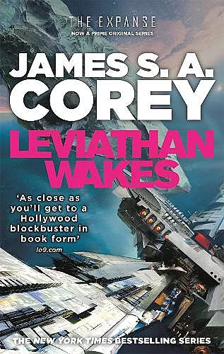 Leviathan Wakes cover