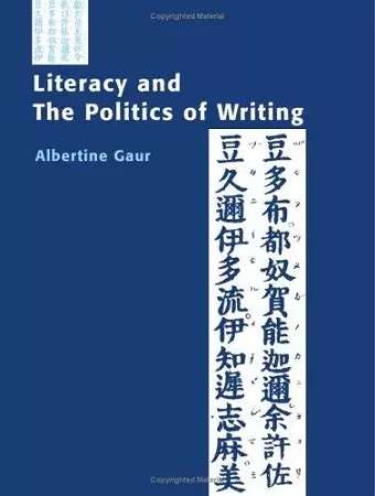 Literacy and the Politics of Writing cover