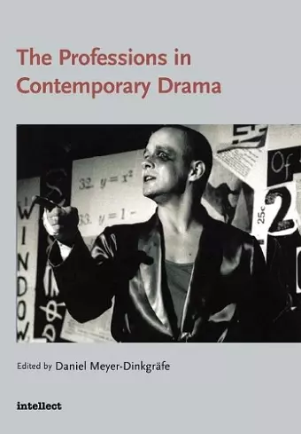 Professions in Contemporary Drama cover