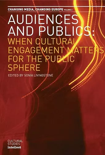 Audiences and Publics cover