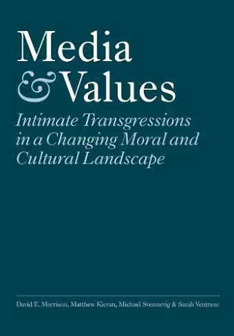 Media and Values cover