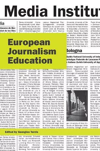 European Journalism Education cover