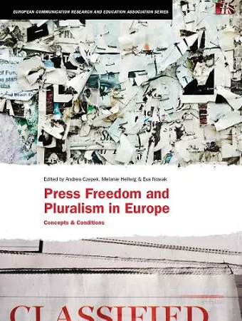 Press Freedom and Pluralism in Europe cover