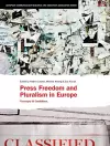 Press Freedom and Pluralism in Europe cover