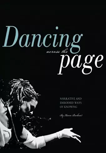 Dancing Across the Page cover